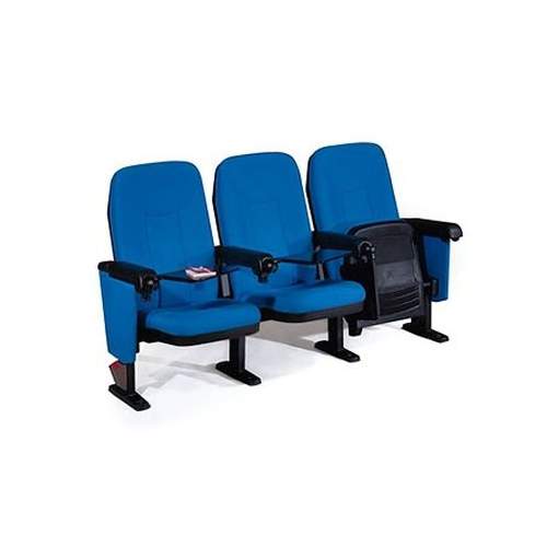 3-Sitter-Auditorium-Chair---Blue