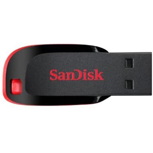 SanDisk Cruzer Blade 8GB USB 2.0 Flash Drive- SDCZ50-008G-B35 (DW)