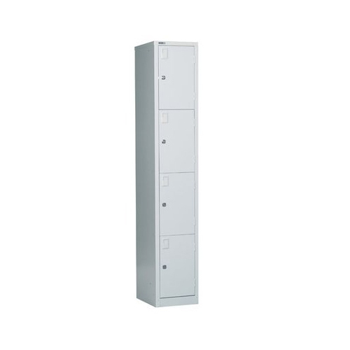 4-Locker Steel Cabinet