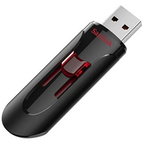 SanDisk 16GB Cruzer Glide USB 3.0 Flash Drive SDCZ600-016G-B35 (DW)