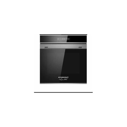 KITCHENCRAFT 60CM ELECTRIC OVEN BLACK ULTRA SLEEK BO1