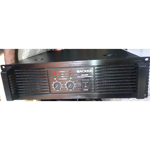 MACKKIE PROFESSIONAL POWER AMPLIFIER - MA 4000W