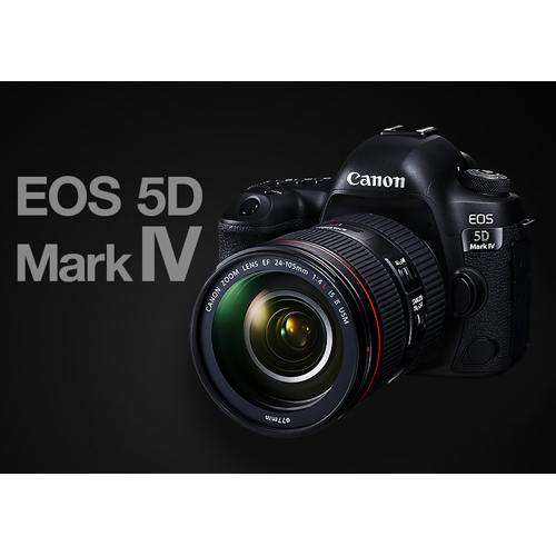 CANON PROFESSIONAL EOS 5D MARK IV DSLR WITH A 35mm CAMERA (DAME