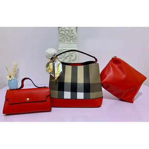 WOMEN'S LUXURY 3 PIECE HAND BAG