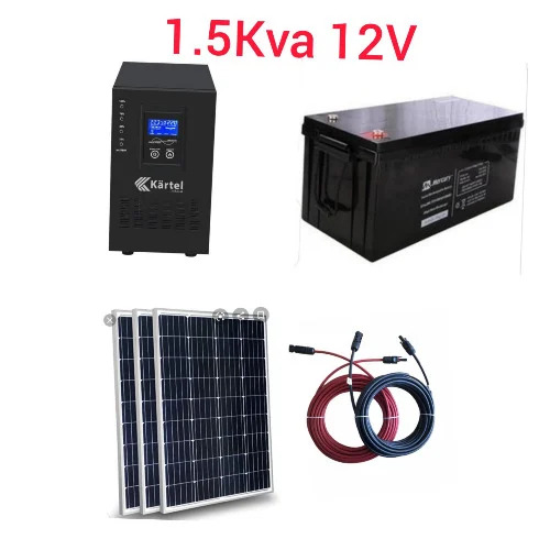 Miworld 1.5kva 12v Solar Inverter