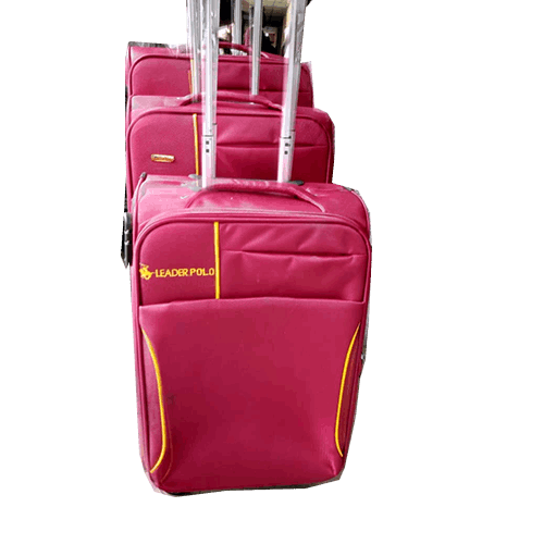 ELEGANT 3 PIECE SET TRAVELLING LUGGAGE|RED