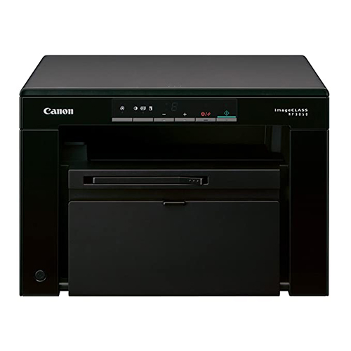 Canon MF3010 Digital Multifunction Laser Printer, Black, Standard