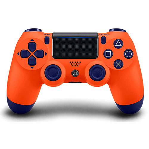 PlayStation 4, Sunset Orange, DualShock 4 Wireless Controller (DW)