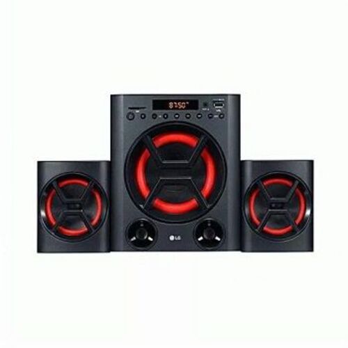 LG AUD 72B Powerful Sound 40W, 2.1 Ch Speaker System Bluetooth, USB, SD Card and FM