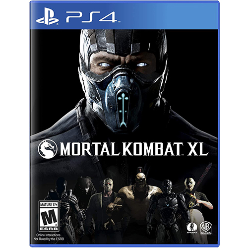 WB Games Mortal Kombat XL - Playstation 4