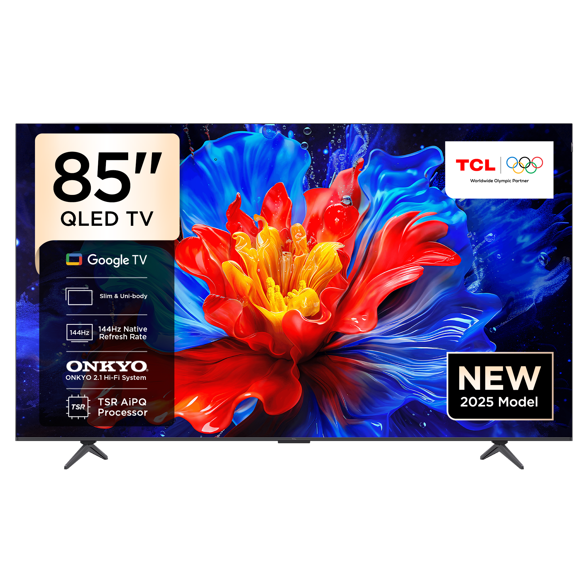 TCL TV/85P8K/QLED/GOOGLE