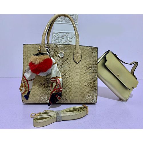 STYLISH 2 PIECE WOMEN'S HAND BAG