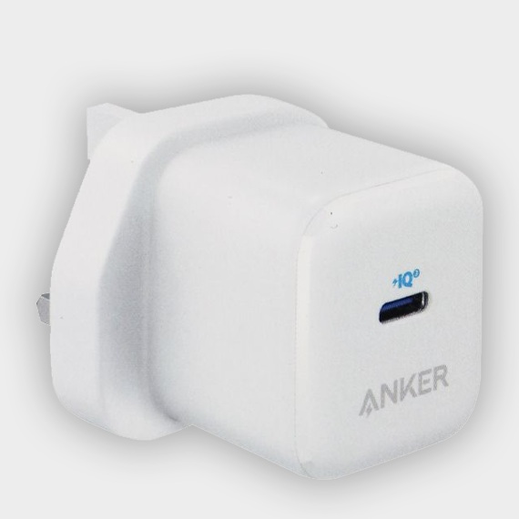 Anker Power Port III 20W Charger With USB-C Power IQ 3.0 |A2632K21|