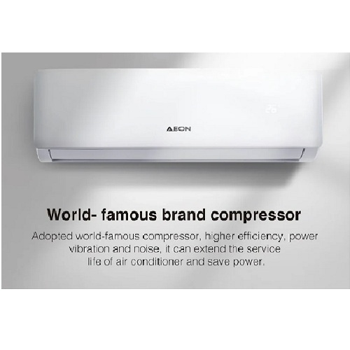 AEON SPLIT AC 1HP (9000Btu) WITHOUT KIT – ASA09QB4