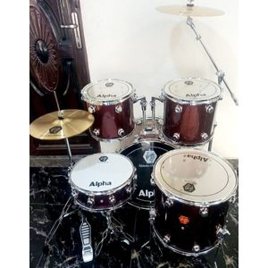 VIRGIN ALPHA EDITION COMPLETE DRUM SET