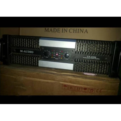 STANDARD JAPAN M-AUDIO AMPLIFIER 4000W