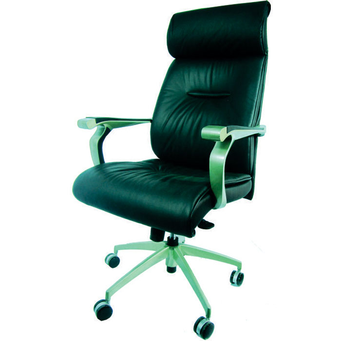 ATK 100% Leather Chair C665