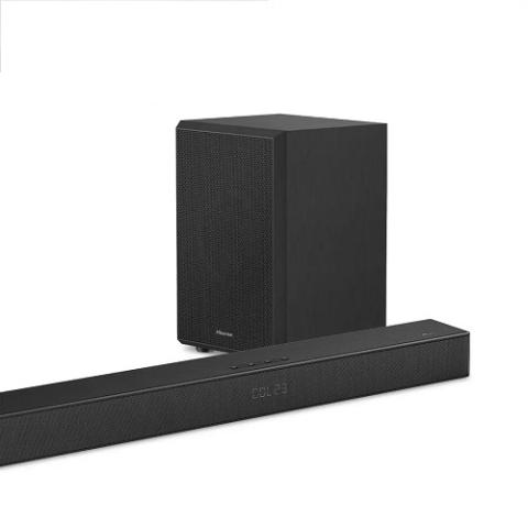 Hisense AUD 5120G 5.1.2CH 510W Soundbar with Wireless Subwoofer | Bluetooth | HDMI