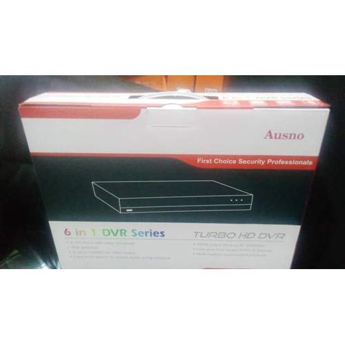 AUSNO 16 CHANNELS CCTV DVR - Black