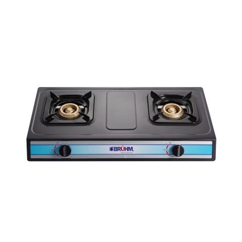 Bruhm 2 Burner Gas Cooker | MT2B