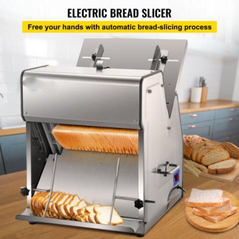 ELECTRIC BREAD SLICER MACHINE 370W (MART)