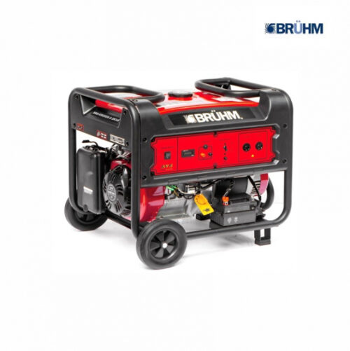 BRUHM GASOLINE GENERATOR 7.0KVA BRG-8990ES – Electric Start