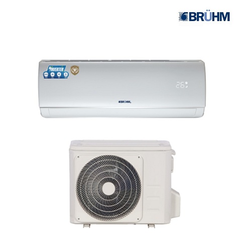 Bruhm 1.5HP Inverter Split Air Conditioner | BAS-12ICXW-R410A