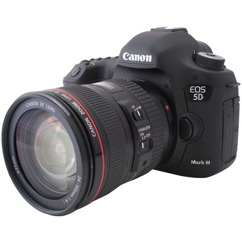 CANON PROFESSIONAL DIGITAL EOS5D-MARK III CAMERA (DAME)