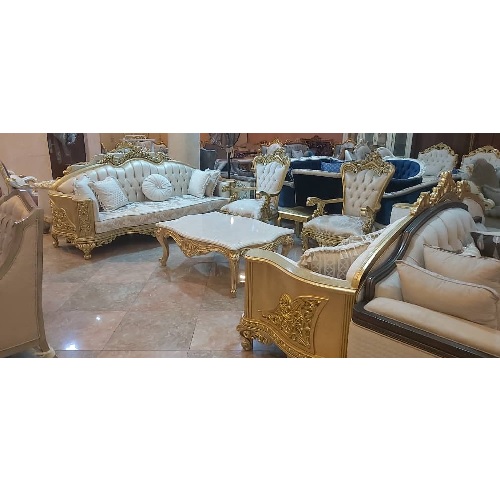 COMPLETE QUALITY OF SOFAS SET WITH DINING SET (FIKLA)