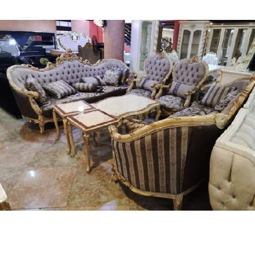 COMPLETE QUALITY SET OF SOFAS WITH DINING SET (FIKLA)