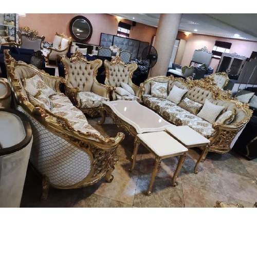 COMPLETE QUALITY SET OF SOFAS WITH DINING SET (FIKLA)