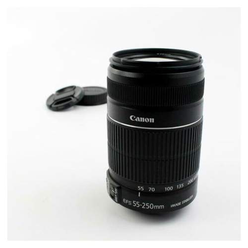 Canon Digital EF-S 55-250mm F4-5.6 IS STM Lens For Canon SLR Cameras (DAME)