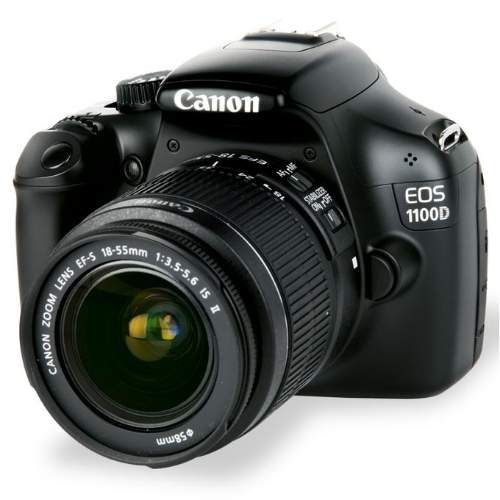 Canon Professional Digital DSLR Camera EOS 1100D 18-55mm (DAME)