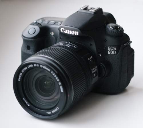 Canon Professional Digital SLR Camera EOS 60D with 18-55mm Lens (DAME)