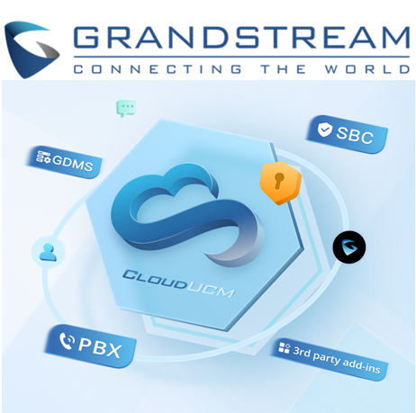 Grandstream CloudUCM PBX Annual Subscription Plan- CloudUCM Pro