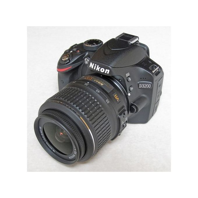 NIKON PROFESSIONAL DSLR DIGITAL SLR EOS500D CAMERA WITH 18-55MM LENS (DAME)