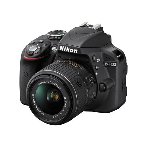 NIKON PROFESSIONAL DIGITAL D3300 CAMERA 23.5 x 15.6mm (DAME)