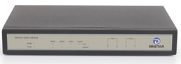 Dinstar DAG1000-4S4O Analog VoIP Gateway- 4FXS & 4FXO Ports