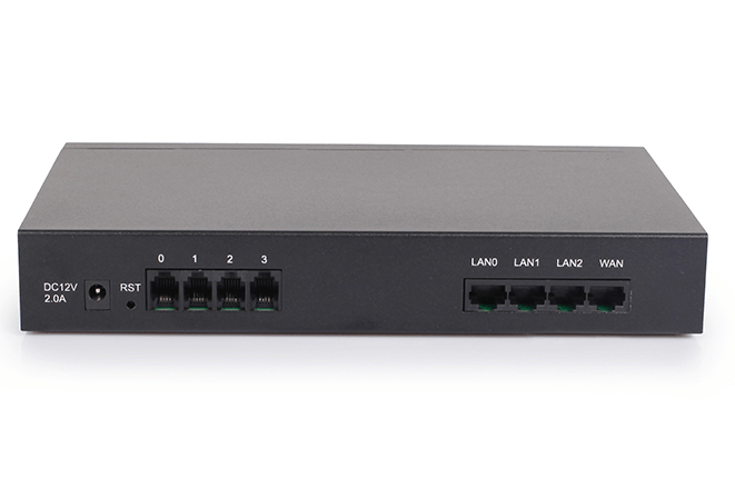 Dinstar DAG1000-4O Analog VoIP Gateway- 4FXO Ports