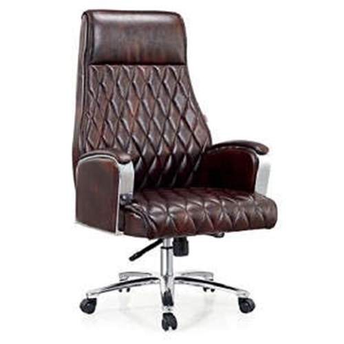 DELUXE EXECUTIVE LEATHER OFFICE CHAIR|DEL 206 - Medium