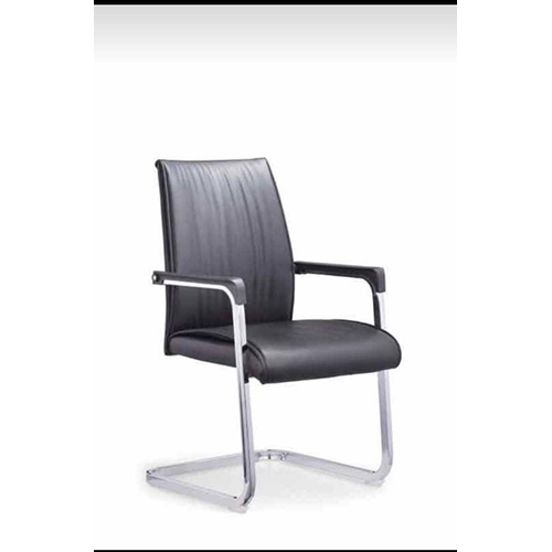 DELUXE VISITOR CHAIR BLACK|DEL 219 - Medium