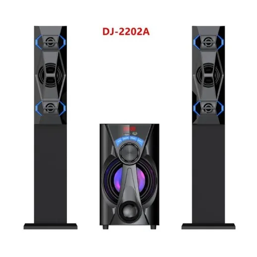 Djack 2.1ch X-bass Bluetooth Speaker |Dj-2202a|