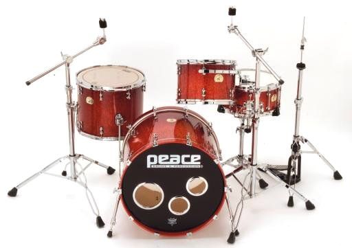 PEACE PARAGON MAPLE MUSICAL DRUM