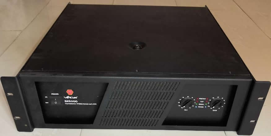 VIRGIN AMPLIFIER DX5000