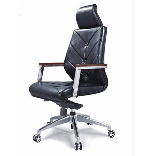 Deluxe Executive Leather Chair(DEL 201) - Medium