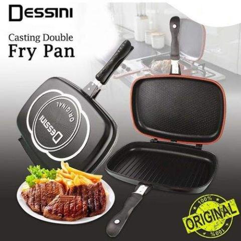 How To Use The Dessini Double Grill Pan 