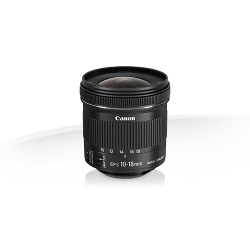 Canon Professional Digital EF-S 10-18mm f/4 IS STM Lens (DAME)