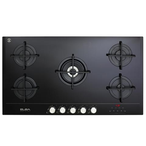 Elba Hob | ELIO95G-MATIK Built-In-Gas Hob 5 Gas Burner with Electronic Ignition