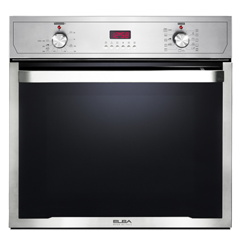 Elba Hob | ELIO600-TURBO Built-In-Oven (Electric Oven, Stainless Steel and Turbo)