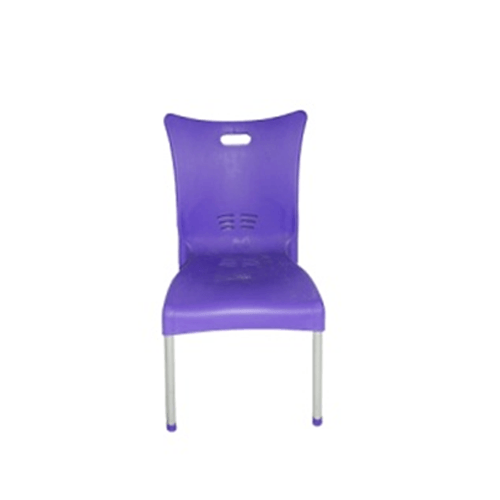 Eleganza Diamond Armless Chair